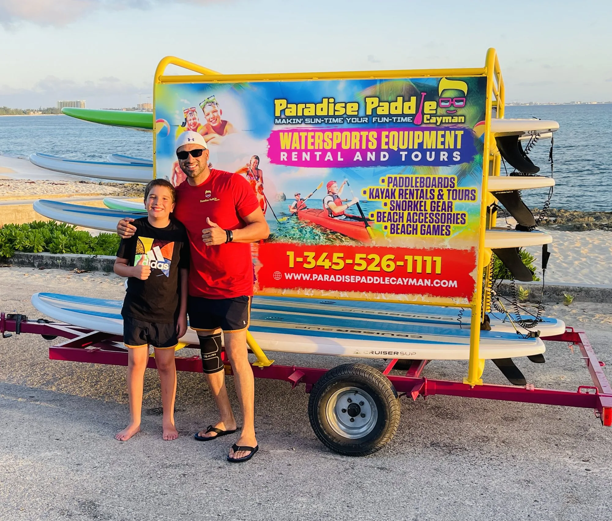 Paradise Paddle Cayman rentals on 7 Mile Beach, photo 23