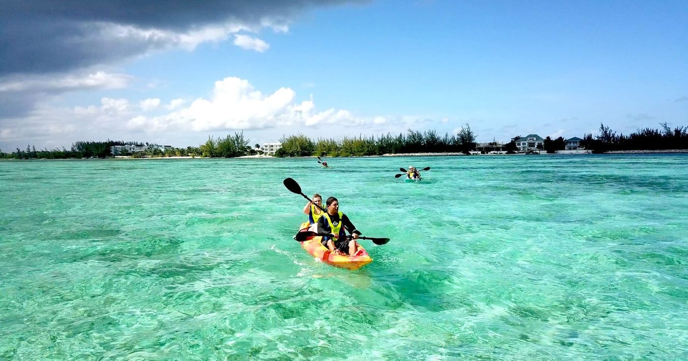 Sea-through kayaks — doubles